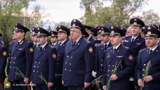 Председатель и сотрудники Следственного комитета РА почтили память жертв Геноцида армян